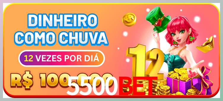 Aplicativo móvel 5500bet para iOS e Android